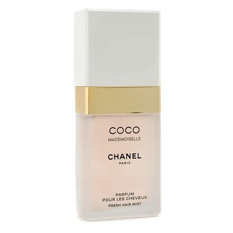 chanel mademoiselle fresh hair mist|Chanel Fresh Hair Mist .